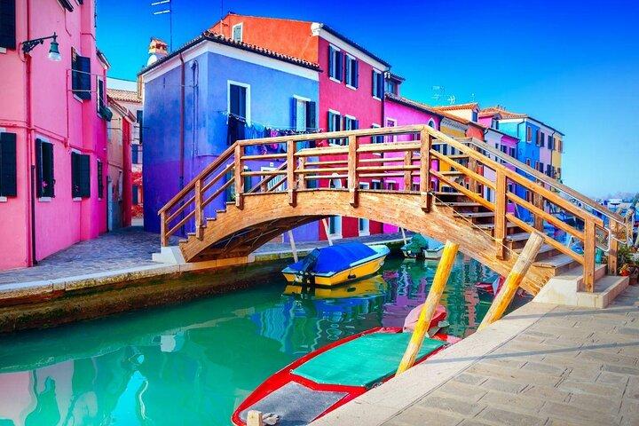 Private Murano and Burano VIP Tour de barco em Veneza