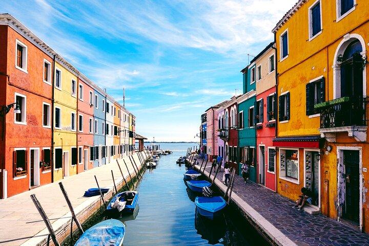 Private Murano and Burano VIP Tour de barco em Veneza