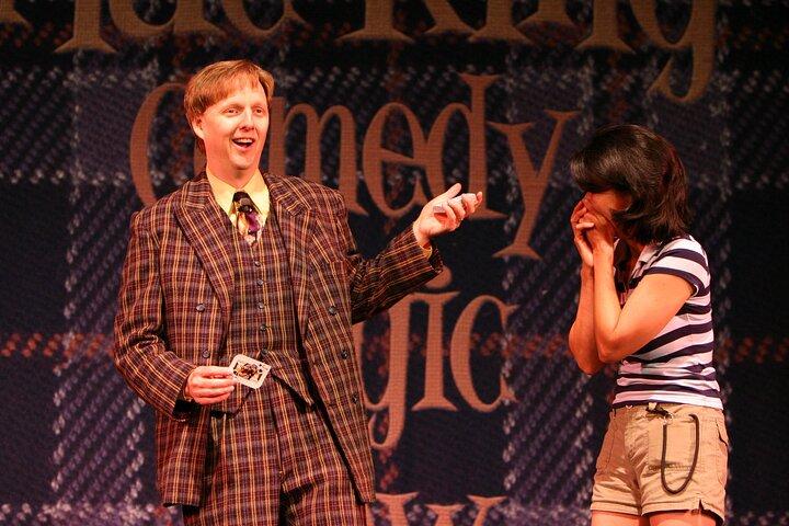 Mac King Comedy Magic Show no Excalibur Hotel and Casino