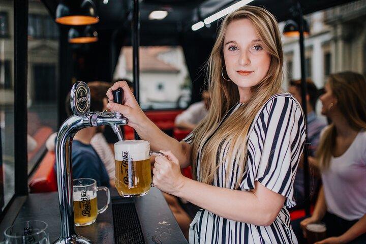 Bierbustour alleen voor volwassenen