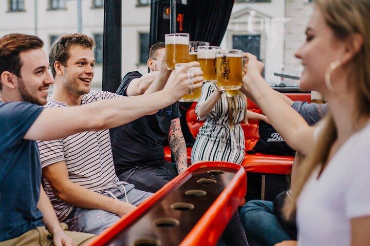 Bierbustour alleen voor volwassenen