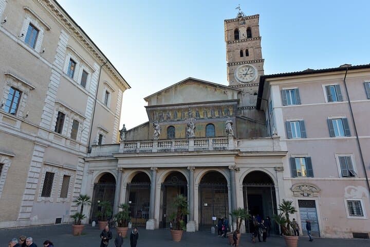 Rome: Jewish Ghetto, Great Synagogue and Trastevere Tour