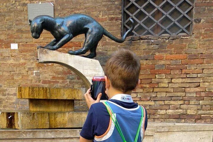 Os 17 Animais Fantásticos de Siena