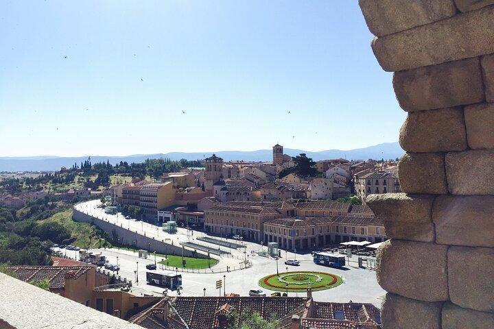 Tour privado para Avila e Segovia de Madrid com Pick up