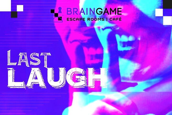 Jogo de Cérebro 60min Escape Experience