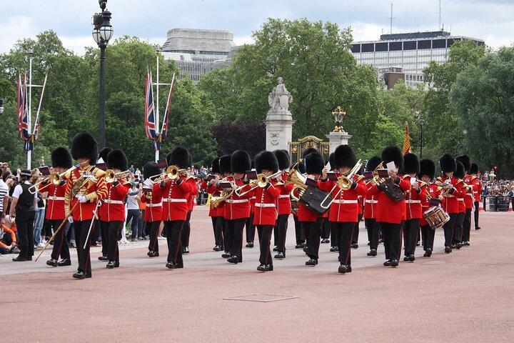 Visite guidée en petit groupe de Westminster avec relève de la garde