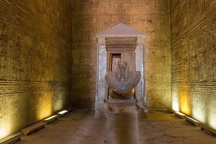 Day Tour Visit Edfu & Kom Ombo Temples From Luxor