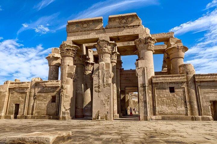 Dagtocht Bezoek de tempels Edfu en Kom Ombo vanuit Luxor