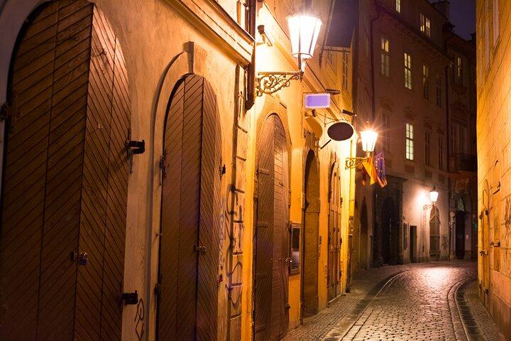 Ghosts and Legends tour a pé em Praga