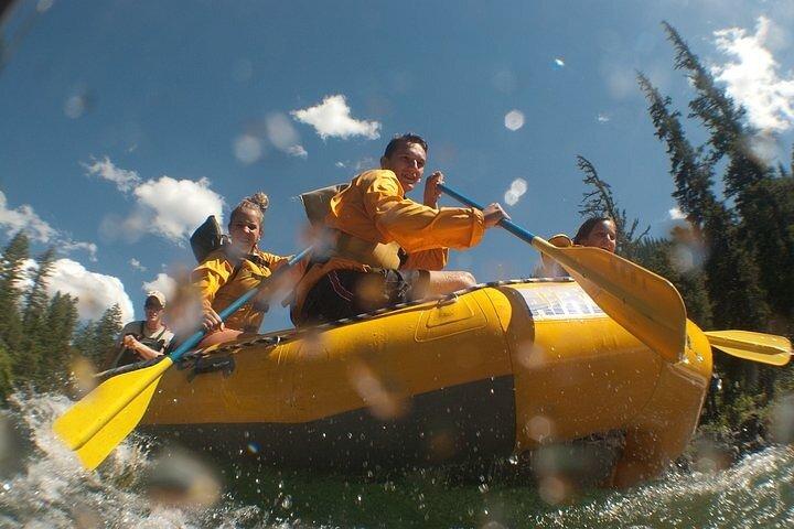 Wildwasser-Rafting-Abenteuer in Jackson Hole - Kleine Boote