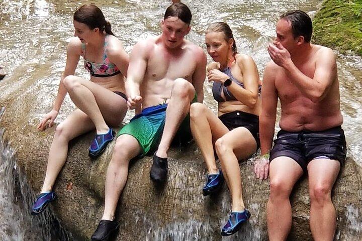 Chuck Norris Secret Falls / Blue Hole