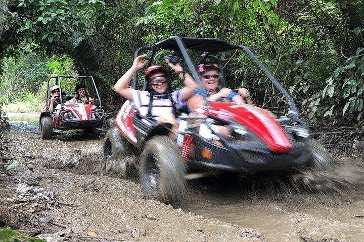 Roatan Sloth Off Road Buggy Mud Adventure + Beach(Beers & Snacks)