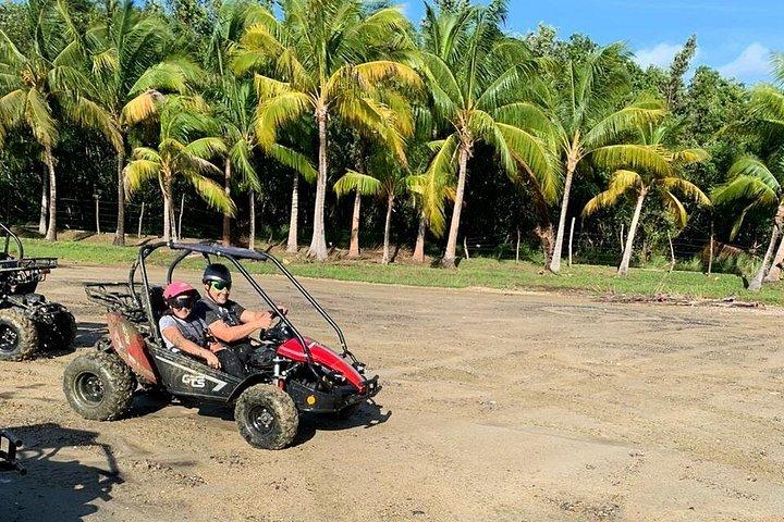 Roatan Sloth Off Road Buggy Mud Adventure + Beach(Beers & Snacks)