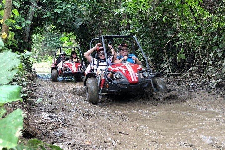 Roatan Sloth Off Road Buggy Mud Adventure + Beach(Beers & Snacks)
