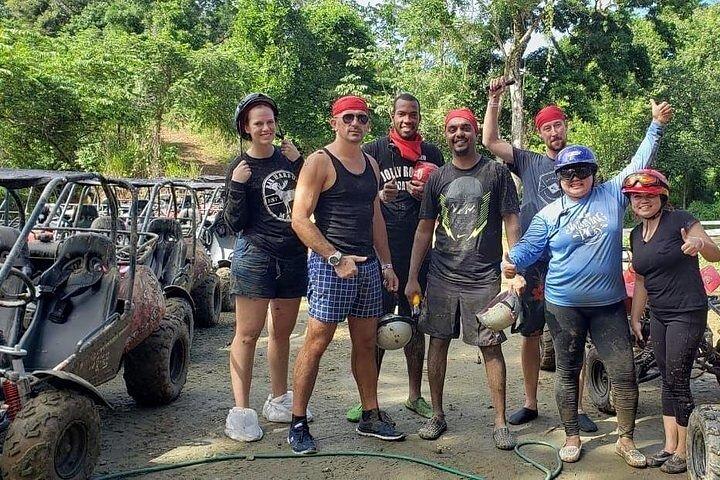 Roatan Sloth Off Road Buggy Mud Adventure + Beach(Beers & Snacks)