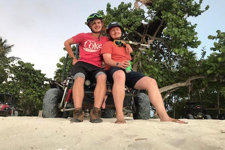 Roatan Sunset Buggy Ride Incontri con la fauna selvatica & Eco Park Adventure
