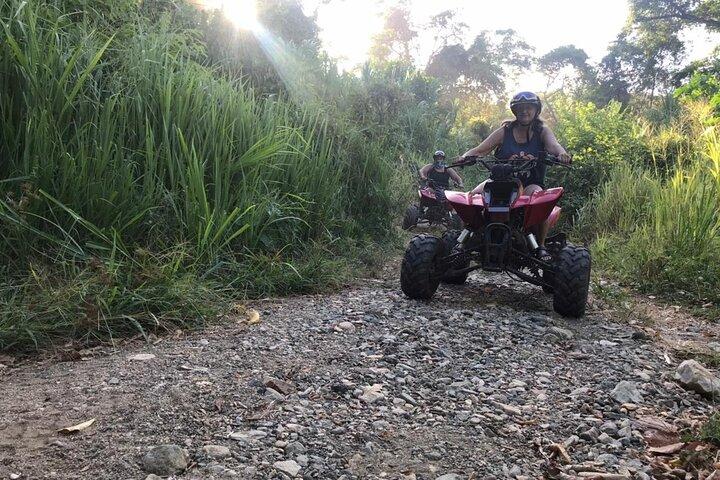 Roatan Sunset Buggy Ride Incontri con la fauna selvatica & Eco Park Adventure