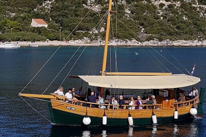 Privébootcruise op de eilanden van Dubrovnik
