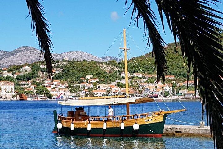 Privébootcruise op de eilanden van Dubrovnik