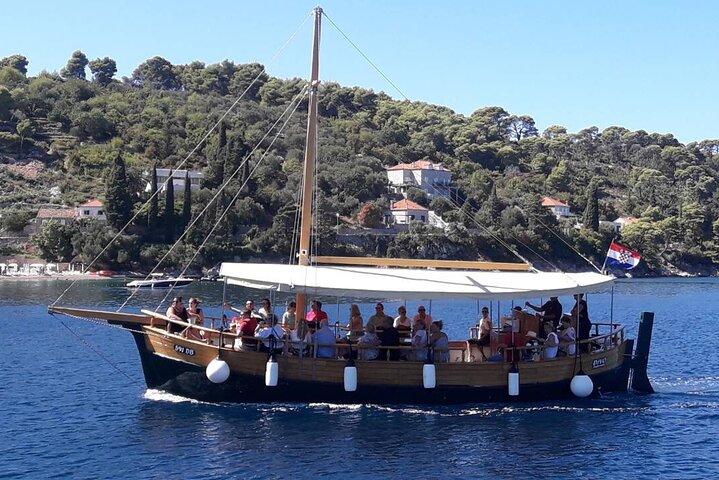 Privébootcruise op de eilanden van Dubrovnik