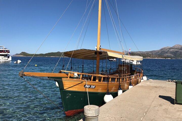 Privébootcruise op de eilanden van Dubrovnik