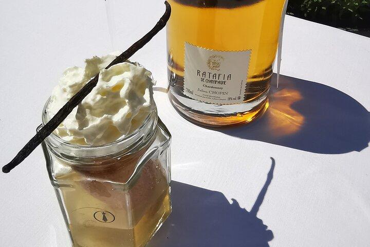 Champagne-lunch