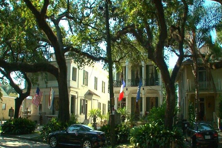 New Orleans City og kirkegård bustur