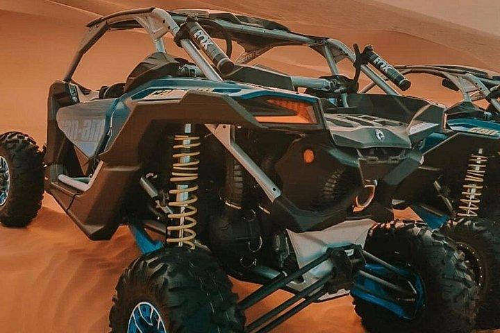 ハイパワーCan-Am 1000cc X3 - 2人乗りオープンデザートアドベンチャー