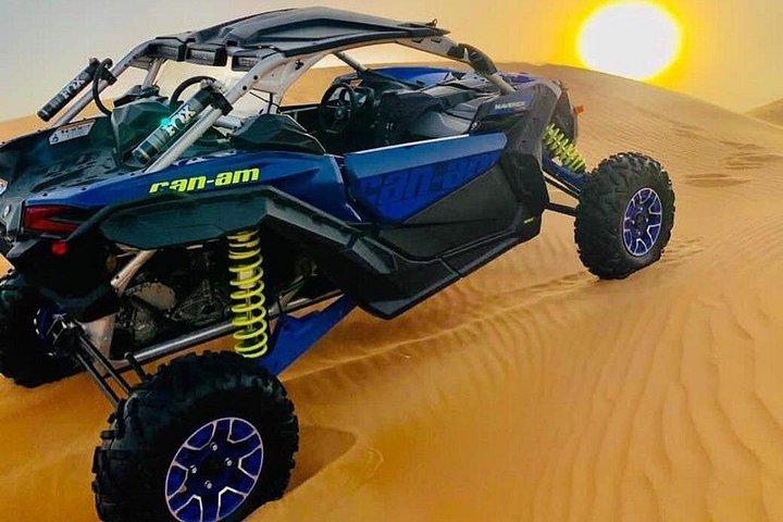 ハイパワーCan-Am 1000cc X3 - 2人乗りオープンデザートアドベンチャー