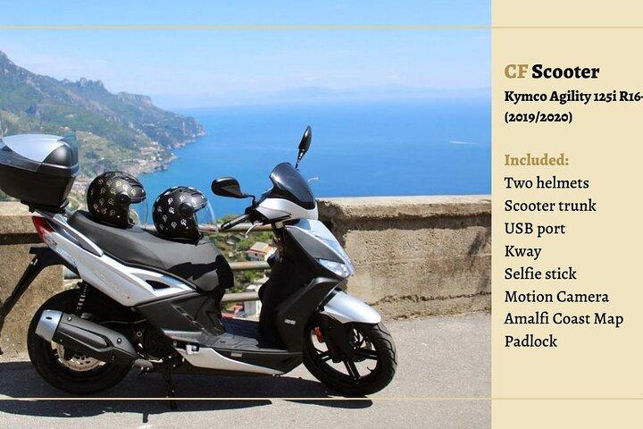 Rollerverleih an der Amalfiküste