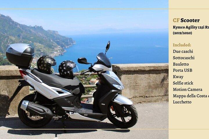 Rollerverleih an der Amalfiküste
