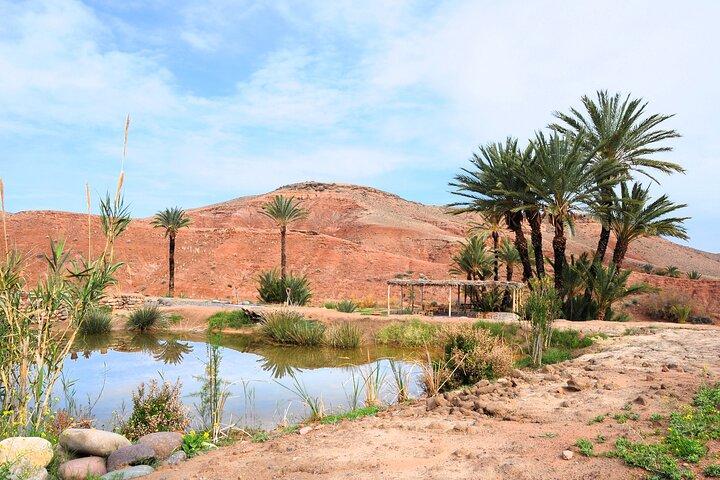 Marrakech Desert Buggy Tour met Berber Tea Break en Transfer