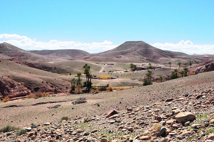 Marrakech Desert Buggy Tour met Berber Tea Break en Transfer