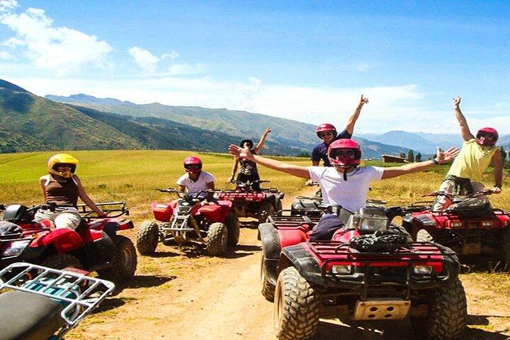 Passeios de quadriciclo ATV para Maras e Moray