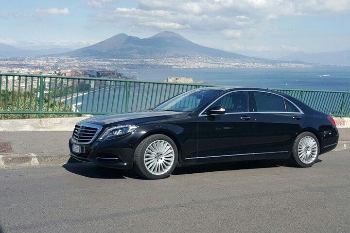 Private Transfer by Car from Sorrento to Naples (Airport, Port, Train Station)
