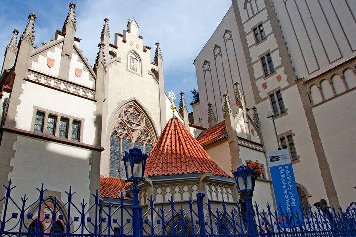 Tour della storia ebraica e della città vecchia di Praga