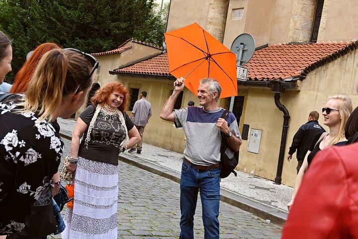 Jewish History och Old Town Walking Tour of Prague
