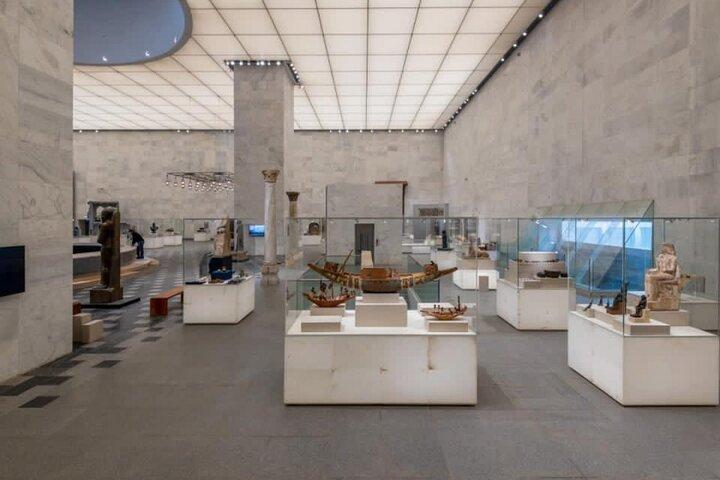 Cairo Private tour to Egyptian Civilization museum