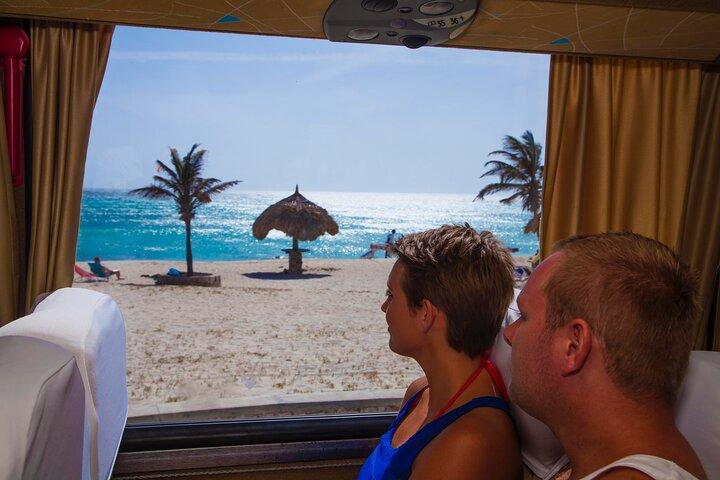 Det bedste fra Aruba med bus