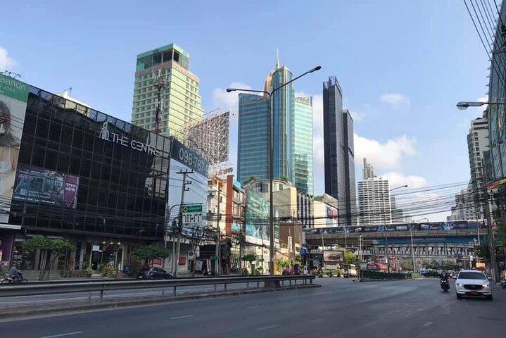 BKK空港からバンコク市内へのプライベート送迎