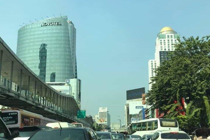 BKK空港からバンコク市内へのプライベート送迎