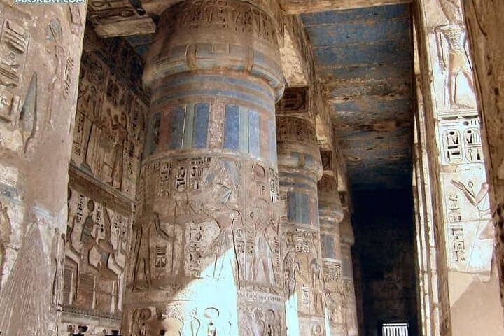 Day Tour Visit Habu Temple Valley Of Workers & QUeens in Luxor
