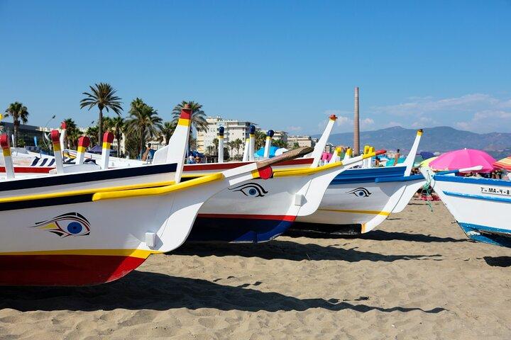 Transferência do aeroporto: Aeroporto de Málaga AGP para Málaga em van de luxo