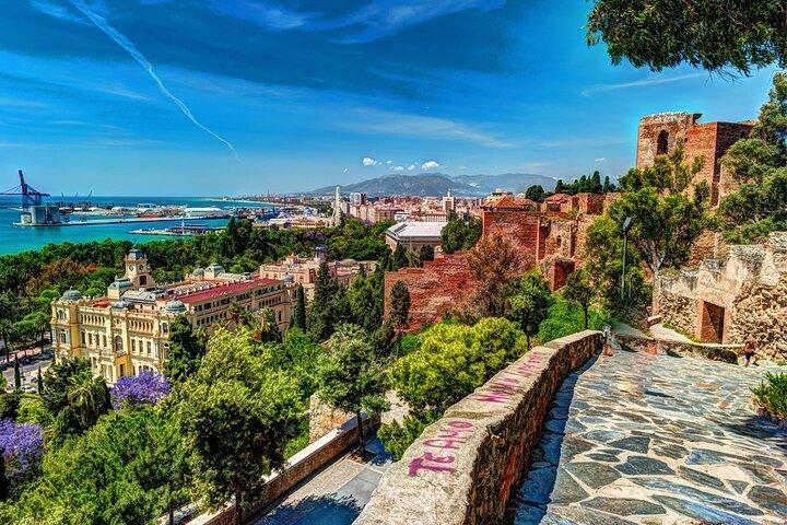 Transferência do aeroporto: Aeroporto de Málaga AGP para Málaga em van de luxo