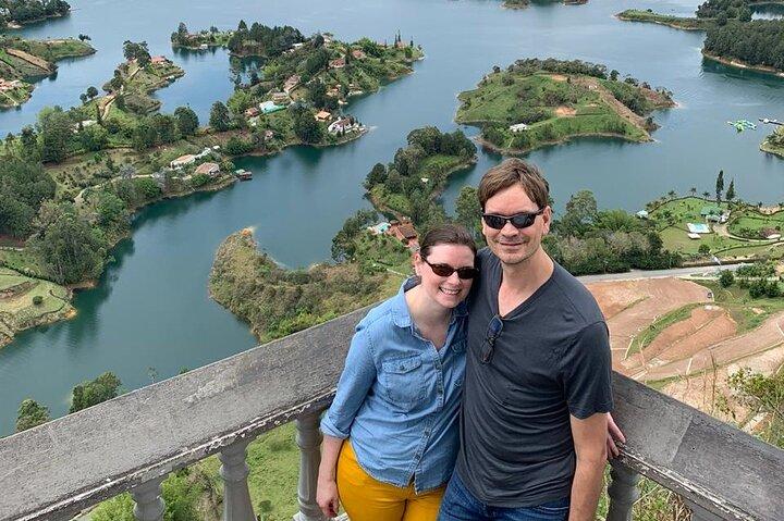Privétocht El Peñol en Guatape vanuit Medellin