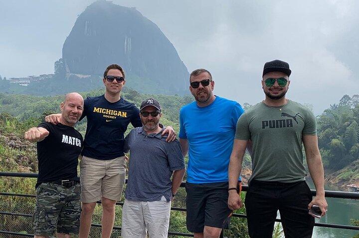 Privétocht El Peñol en Guatape vanuit Medellin