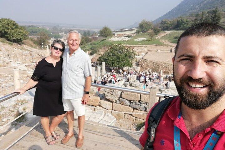 Visite de la maison d'Ephèse et Marie au départ de kusadasi (Skip The Line)
