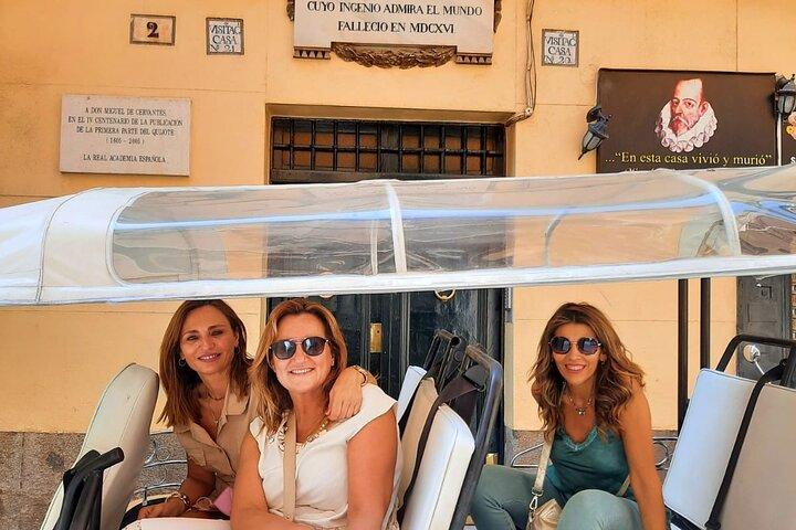 Tour en Tuk-Tuk Eléctrico Madrid Highlights