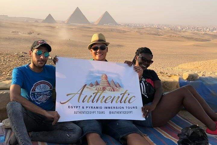 Luxury Shopping &Fine Dining by Pyramids,Authentic Egyptian made