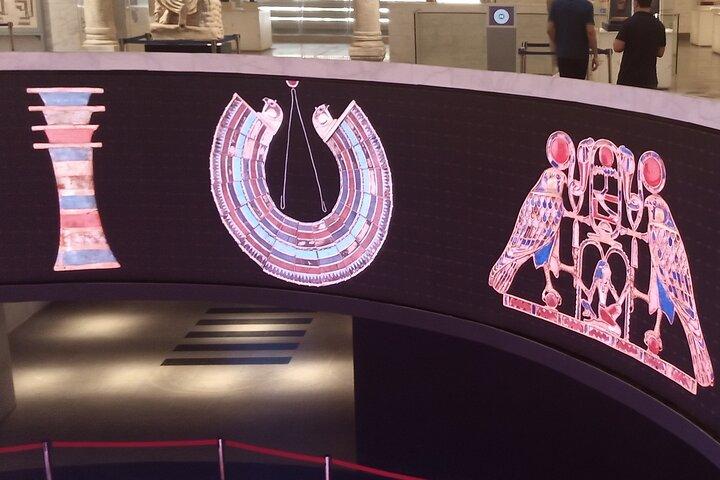 Luxury Shopping &Fine Dining by Pyramids,Authentic Egyptian made